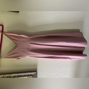Pale pink new summer dress